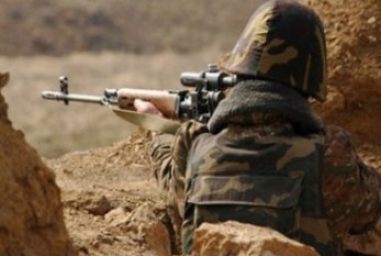 Ermənistan silahlı qüvvələri atəşkəs rejimini 22 dəfə pozub 