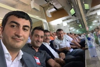 AFFA-nın baş katibi “Qarabağ”ı stadiondan izlədi