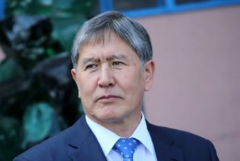 Qırğızıstanın sabiq prezidenti həbs oluna bilər Helikopterlər evini izləyir