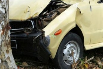 “Toyota” ağaca çırpıldı - 2 nəfər öldü