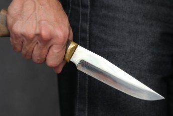 "Üzeyir" şadlıq evində iki nəfər bıçaqlandı - VİDEO