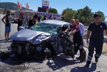 Azərbaycanlı müğənninin qardaşının düşdüyü ağır avtomobil qəzasınınn görüntüsü yayıldı - VİDEO