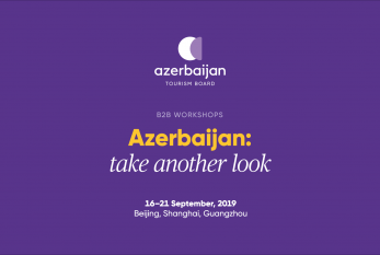 Azərbaycan turizmi Çinin 3 böyük şəhərində təbliğ olunacaq