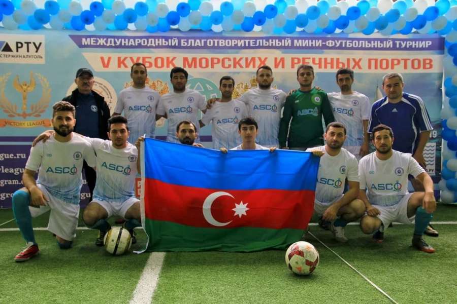 Moskvada keçirilən futbol turnirində “ASCO-Dənizçi”  II  yer TUTDU - FOTO