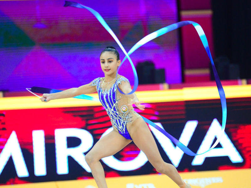 Azərbaycan gimnastı Olimpiya Oyunlarına vəsiqə qazandı 