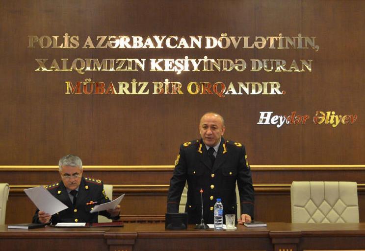 Polis general-mayoru TƏQAÜDƏ GÖNDƏRİLDİ