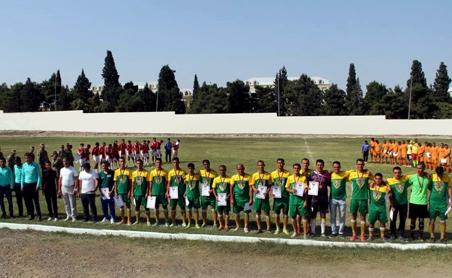 Azərbaycan Ordusunda futbol birinciliyi KEÇİRİLDİ - FOTO