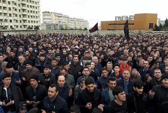 Paytaxt polisi Aşura günündə gücləndirilmiş rejimdə İŞLƏYƏCƏK