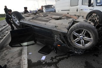 DİN: Ötən gün yol qəzalarında 3 nəfər ÖLÜB