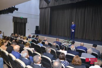 Azərbaycanda 147-ci teatr mövsümünün açılışı keçirilib - FOTOSESSİYA