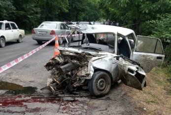 DİN: Ötən gün yol qəzalarında 7 nəfər ÖLÜB