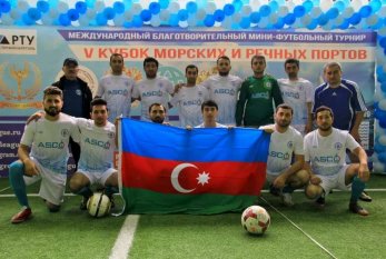 Moskvada keçirilən futbol turnirində “ASCO-Dənizçi”  II  yer TUTDU - FOTO