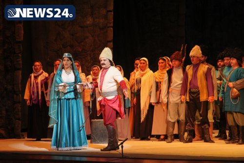"Koroğlu" operasında GÖRÜNMƏMİŞ ANŞLAQ  - FOTOLAR -  VİDEO
