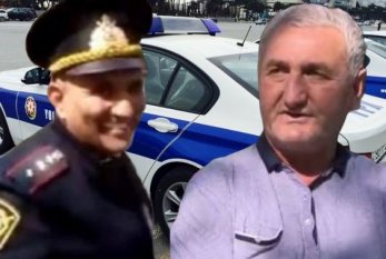 Sürücünün təhqir etdiyi polis İŞDƏN ÇIXARILDI