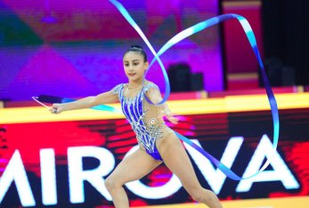 Azərbaycan gimnastı Olimpiya Oyunlarına vəsiqə qazandı 