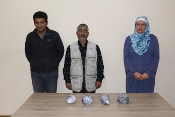 İrandan Azərbaycana narkotik gətirmək istəyən dəstə SAXLANILDI