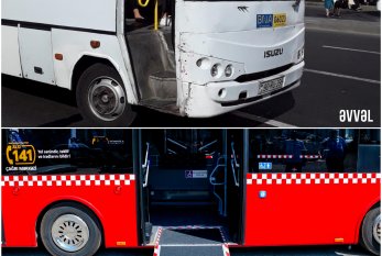 Bakıya 18 metrlik avtobuslar gətirildi, KÖHNƏLƏRƏ YENİ MEXANİZMLƏR QURAŞDIRILDI - FOTO