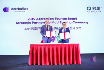 Azərbaycan Turizm Bürosu Çinin platforması ilə MEMORANDUM İMZALADI