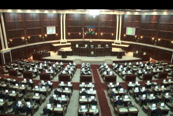 Milli Məclisin payız sessiyasının ilk plenar iclasının GÜNDƏLİYİ MÜƏYYƏNLƏŞDİ