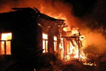 Cəlilabadda qaz partladı- ev sahibi yandı