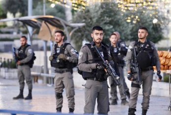 İsrail polisi fələstinli naziri SAXLADI