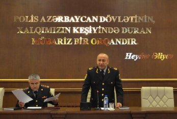 Polis general-mayoru TƏQAÜDƏ GÖNDƏRİLDİ