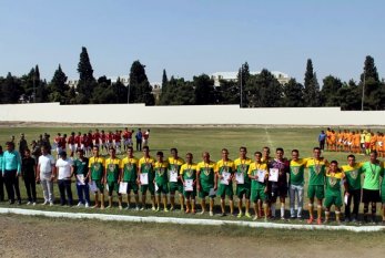 Azərbaycan Ordusunda futbol birinciliyi KEÇİRİLDİ - FOTO