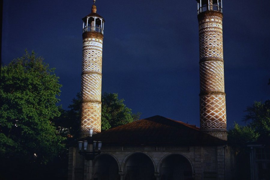 Şuşadakı Yuxarı Gövhərağa məscidində təmiri ilə bağlı XİN-DƏN AÇIQLAMA