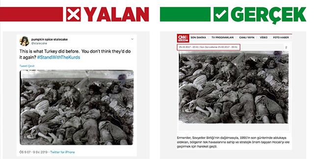 SAXTAKARLIQ- PKK Xocalı soyqırımının fotolarını öz adına çıxdı
