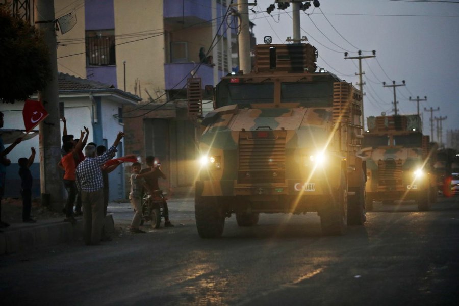 277 terorist öldürüldü, 11 kənd təmizləndi - “Barış Pınarı Hərəkatı” davam edir