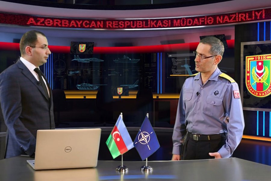 NATO rəsmisi Azərbaycan ordusunun gücündən danışdı - VİDEO