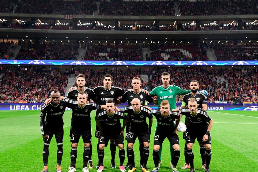 “Qarabağ” Avroliqanın ən intizamlı komandasıdır 