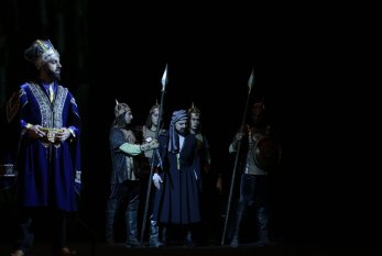 Azərbaycan opera səhnəsində BİR İLK - 