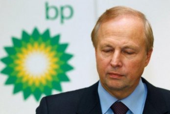 “BP” şirkətinin rəhbəri istefasını təsdiqlədi 