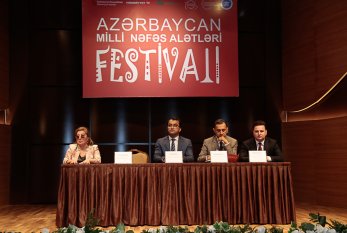 Azərbaycanda ilk dəfə “Milli Nəfəs Alətləri Festivalı” KEÇİRİLİR - FOTOLAR