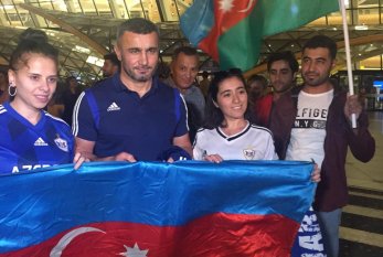 "Qarabağ" belə qarşılandı - VİDEO - YENİLƏNİB