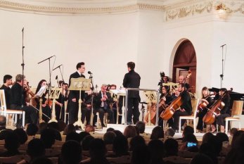 Ramil Qasımovun solo-konserti ANŞLAQLA baş tutdu