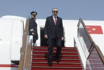 Türkiyə Prezidenti sabah Azərbaycana gəlir 