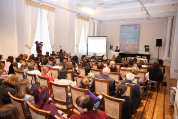 ICOM Azərbaycan Milli Komitəsinin yeni sədri seçildi - FOTOLAR