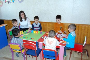 Kürdəmirdə  50 uşaq reabiltasiya mərkəzinə CƏLB OLUNDU - FOTOLAR