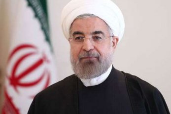 İran Prezidenti BAKIYA GƏLİR