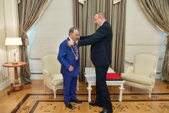 Ramiz Mehdiyev “Heydər Əliyev” ordeni ilə TƏLTİF EDİLDİ - FOTO - YENİLƏNİB