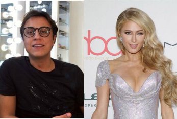 Anar Ağakişiyev Türk kanalının qonağı oldu -dünya starı Paris Hiltonla iş birliyindən danışdı