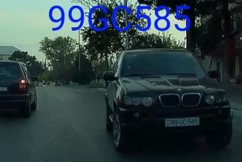 Bakıda sürücü “BMW X5”i digər maşınların üstünə sürdü – ŞOK VİDEO