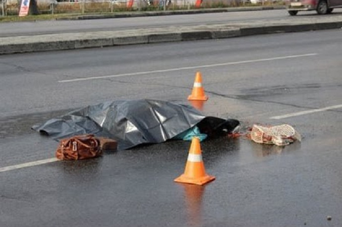 Bakıda dəhşətli qəza: Nənə və nəvə öldü