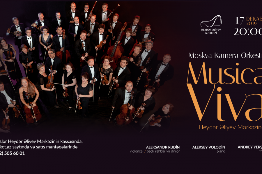 Bakıda  “Musica Viva”  orkestrinin konserti KEÇİRİLƏCƏK