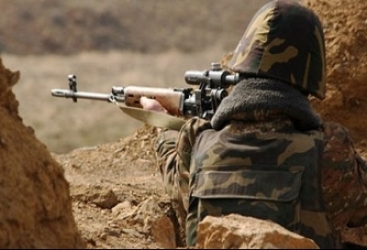 Ermənistan silahlı qüvvələri  atəşkəs rejimini 22 dəfə pozub 