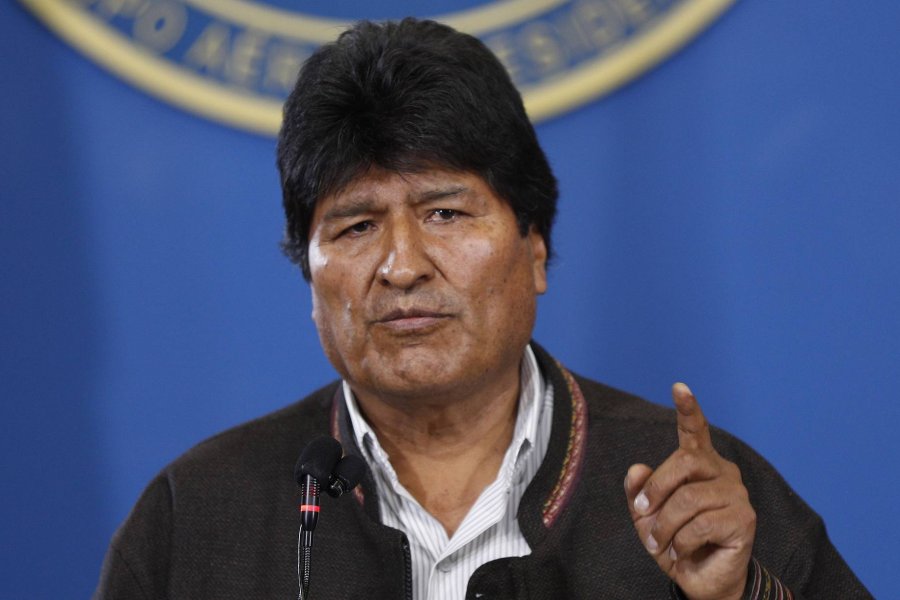 Boliviya prezidenti İSTEFA VERDİ