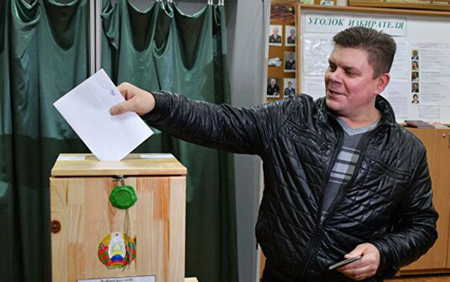 Belarusda parlament seçkiləri keçirilir 