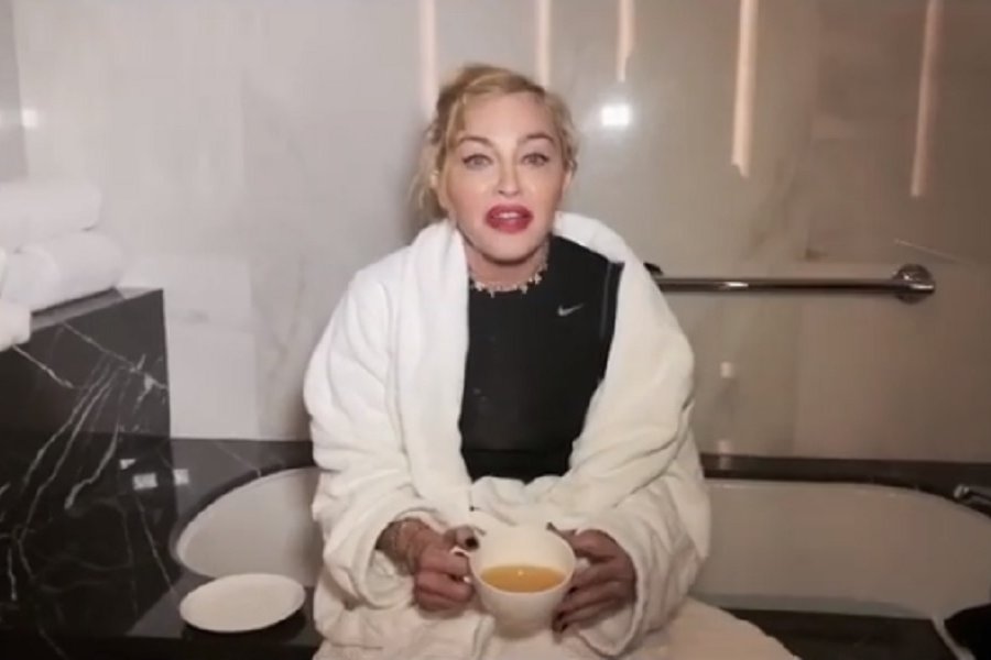 Madonnadan şok addım - SİDİK İÇDİ - VİDEO
